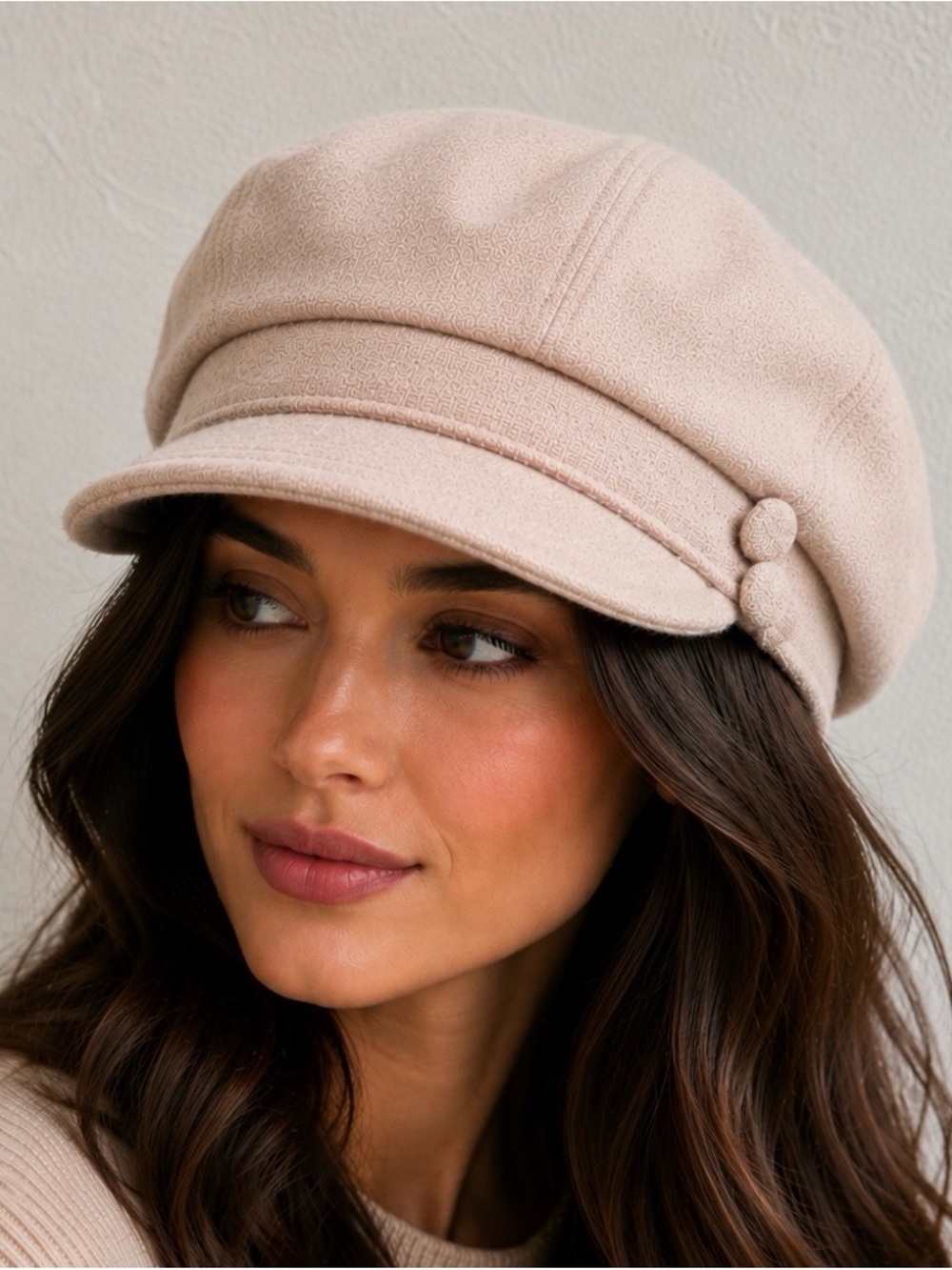 Throwback Baker Boy Hat